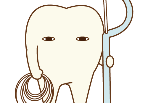 歯のセルフクリーニングイメージ